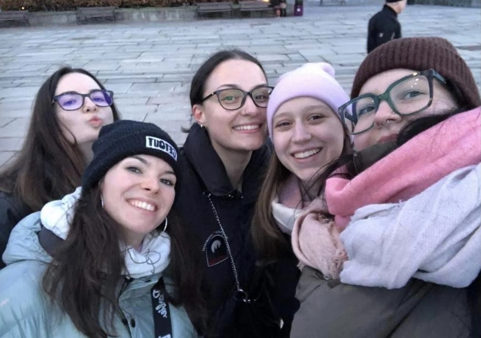 Fanni au pair programja Norvégiában_fejlődés